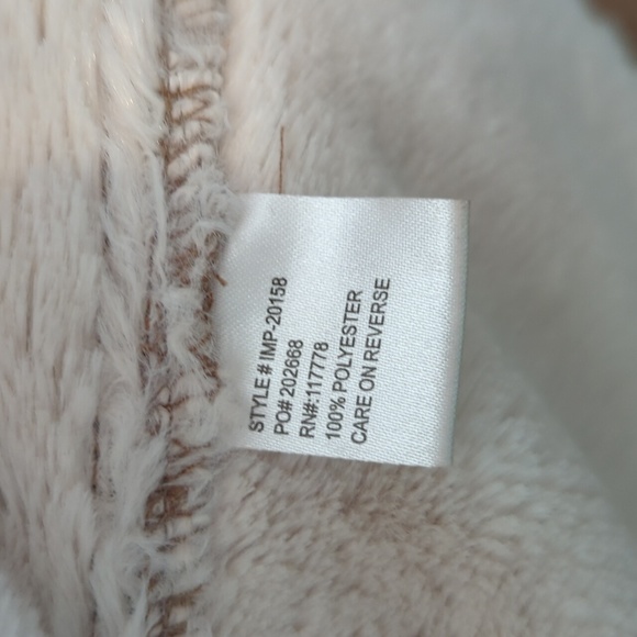 Faux/vegan suede jacket lovestitch large - Picture 11 of 13